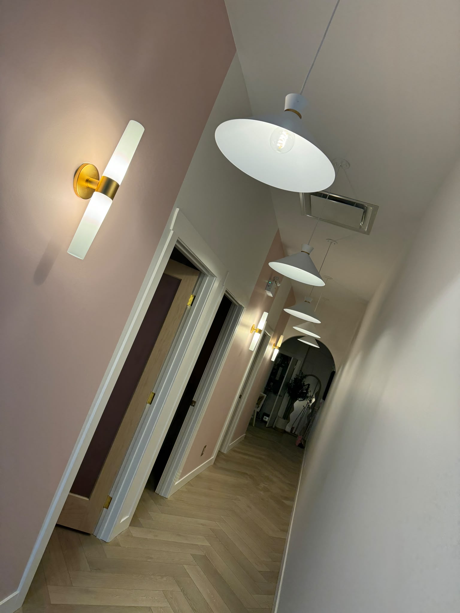 Completed electrical project, photo 7