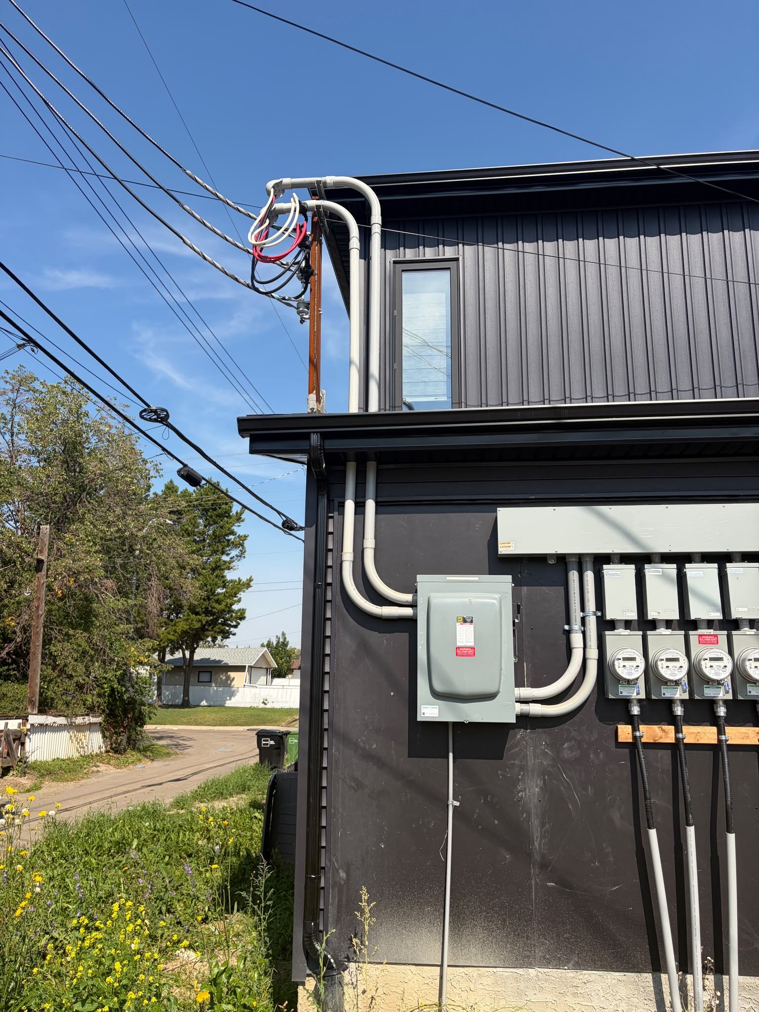 Completed electrical project, photo 2